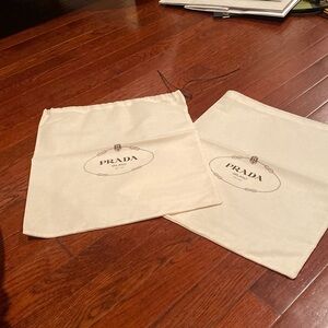 Prada shoe bags